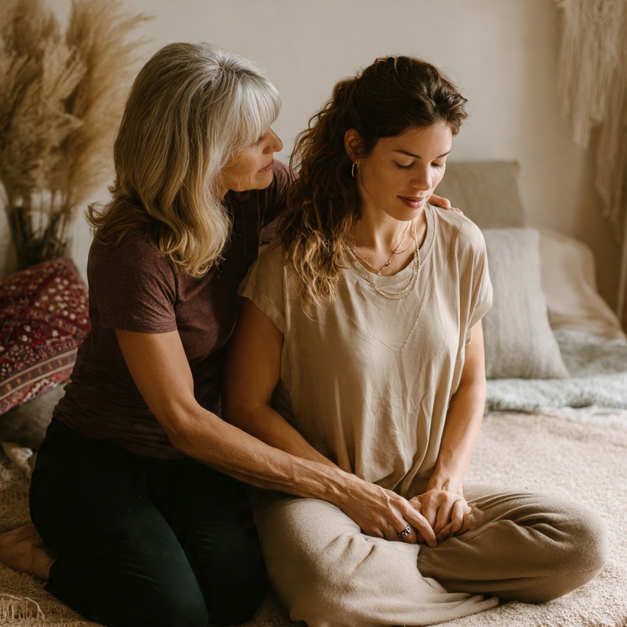 Il corpo che cambia: massaggio Yoni nel post-parto e in menopausa 4 Il corpo che cambia: massaggio Yoni nel post-parto e in menopausa