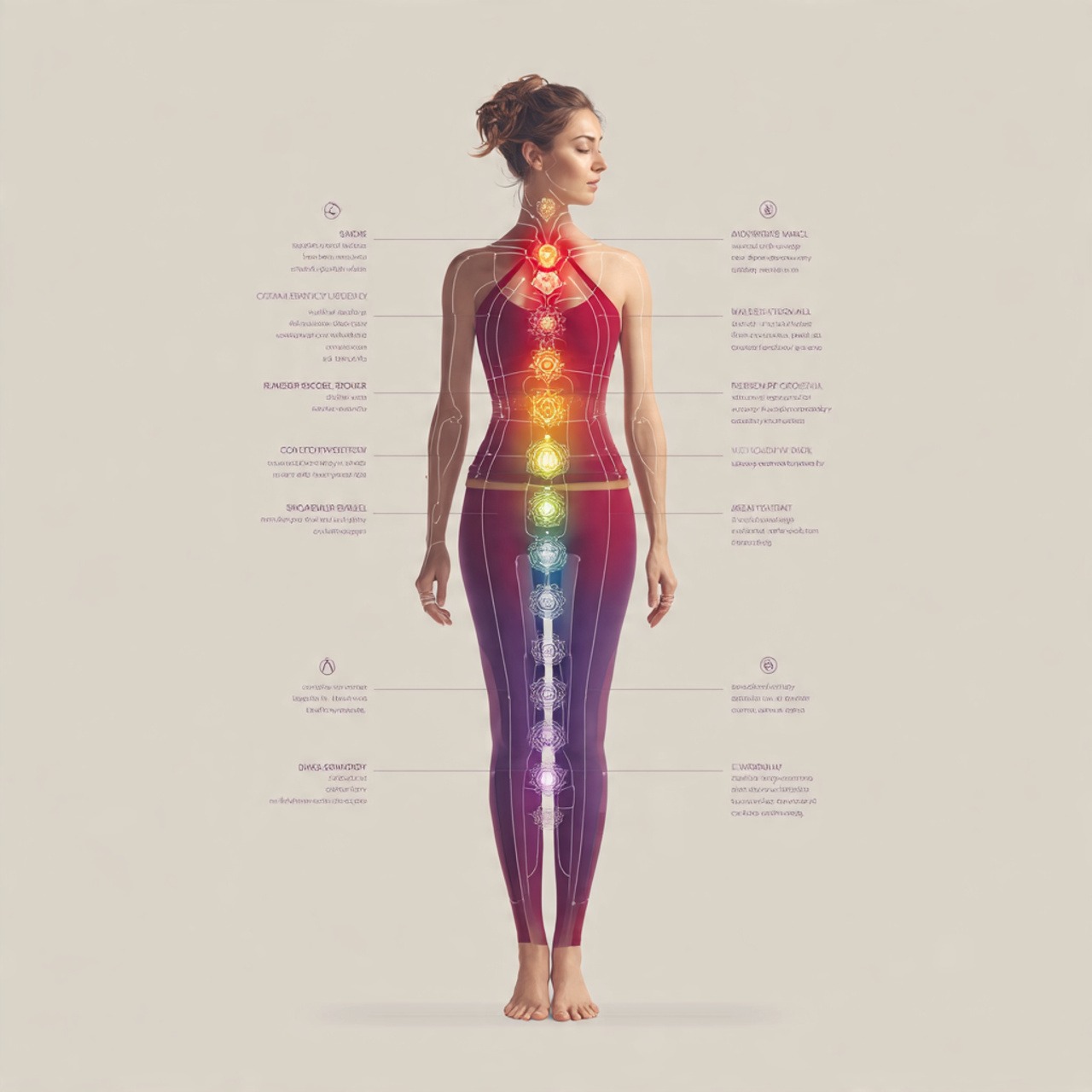 I 7 chakra e il corpo femminile: una mappa completa 9 I 7 chakra e il corpo femminile: una mappa completa