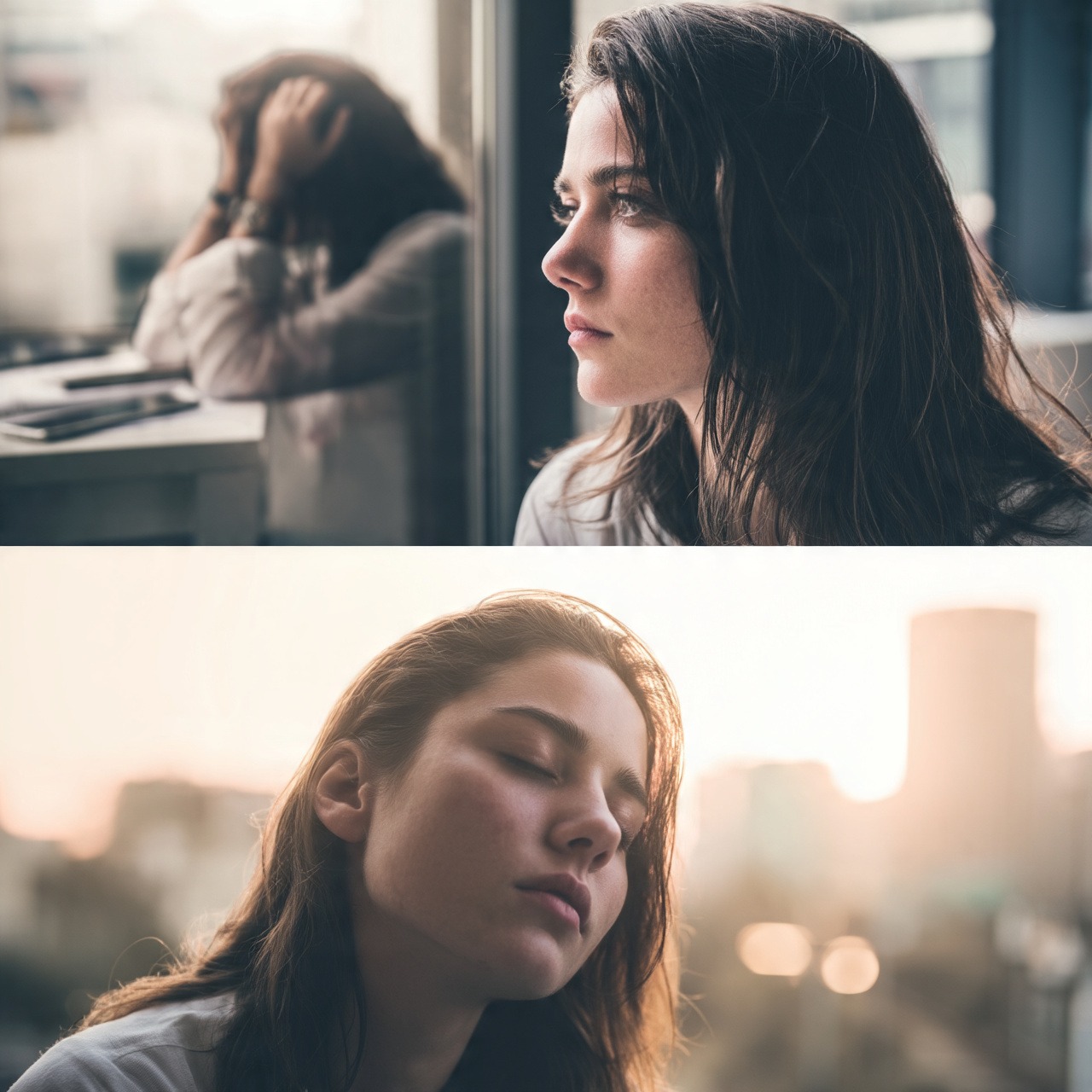Donna moderna, corpo distante: lo stress che spegne e il ritorno a sé 1 Donna moderna, corpo distante: lo stress che spegne e il ritorno a sé