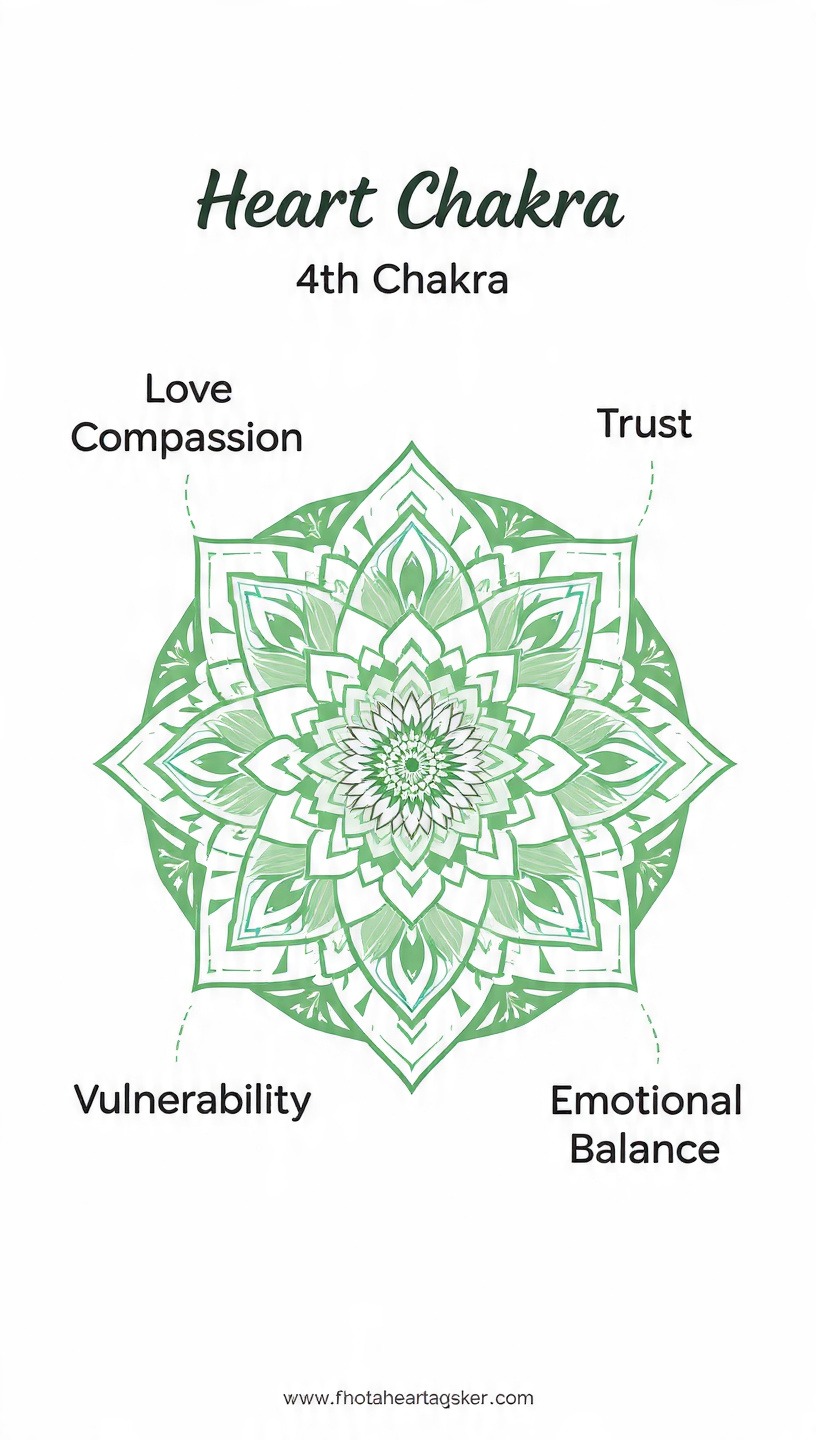 Il chakra del cuore e la sessualità: quando il blocco è nel petto, non nel bacino 8 Il chakra del cuore e la sessualità: quando il blocco è nel petto, non nel bacino